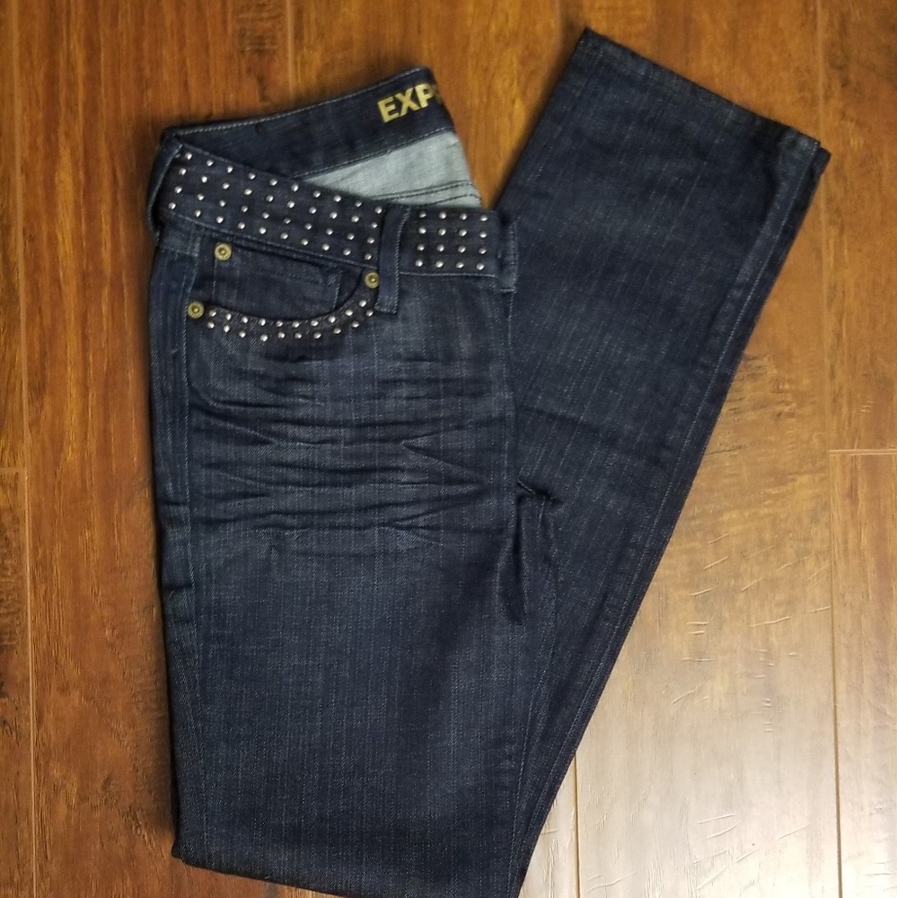 Express Zelda Skinny Jeans Size 6R - Picture 3 of 6
